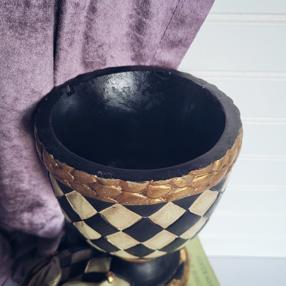 Harlequin print urn ✨️ - Picture 7 of 7